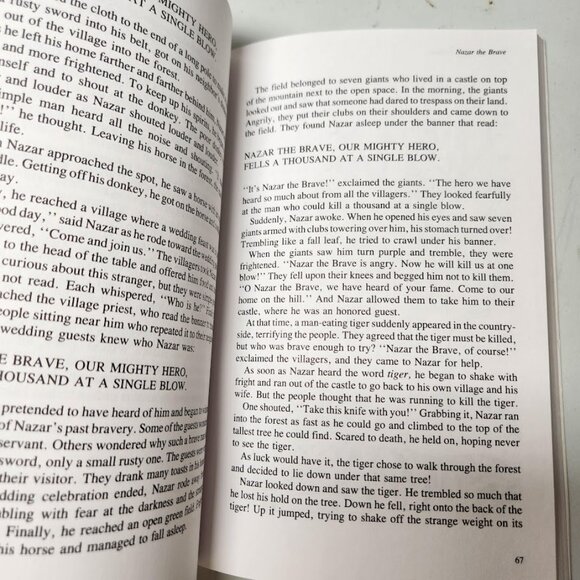 NEW World Folktales Anthology of Multicultural Folk Literature Paperback Book Co - Picture 13 of 16